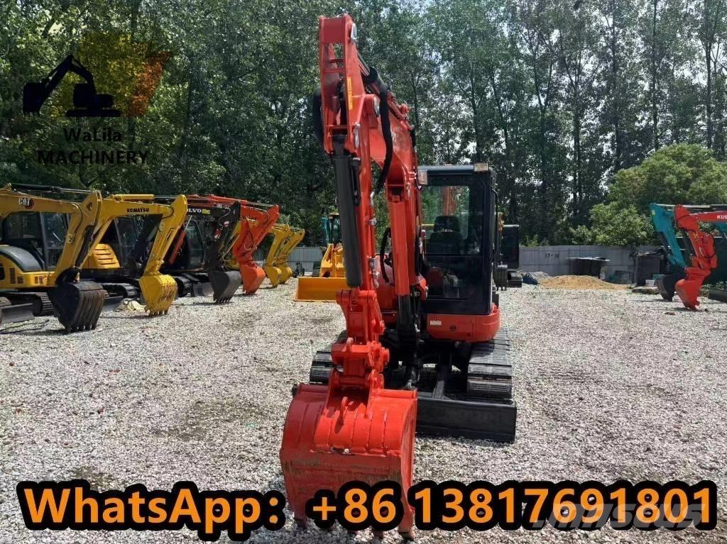 Kubota U 55 履带挖掘机