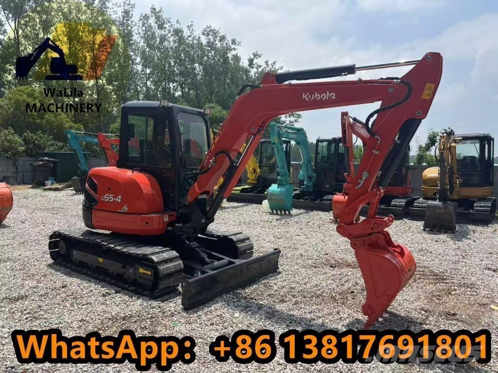 Kubota U 55 履带挖掘机