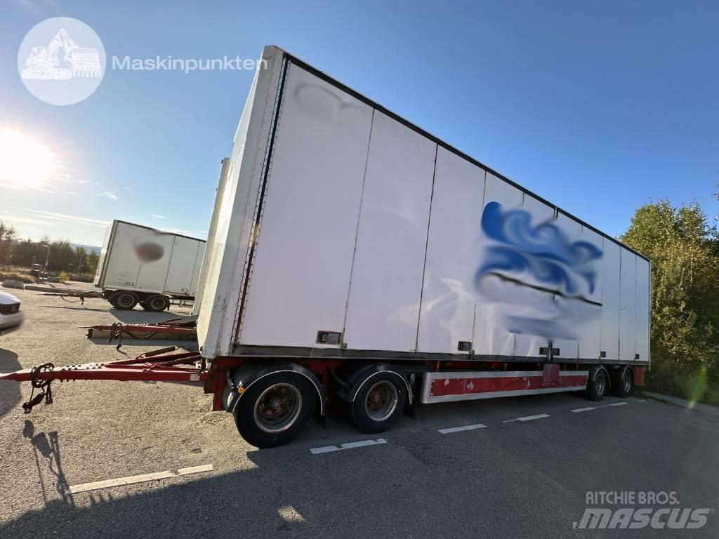 Ekeri L4 厢式拖车