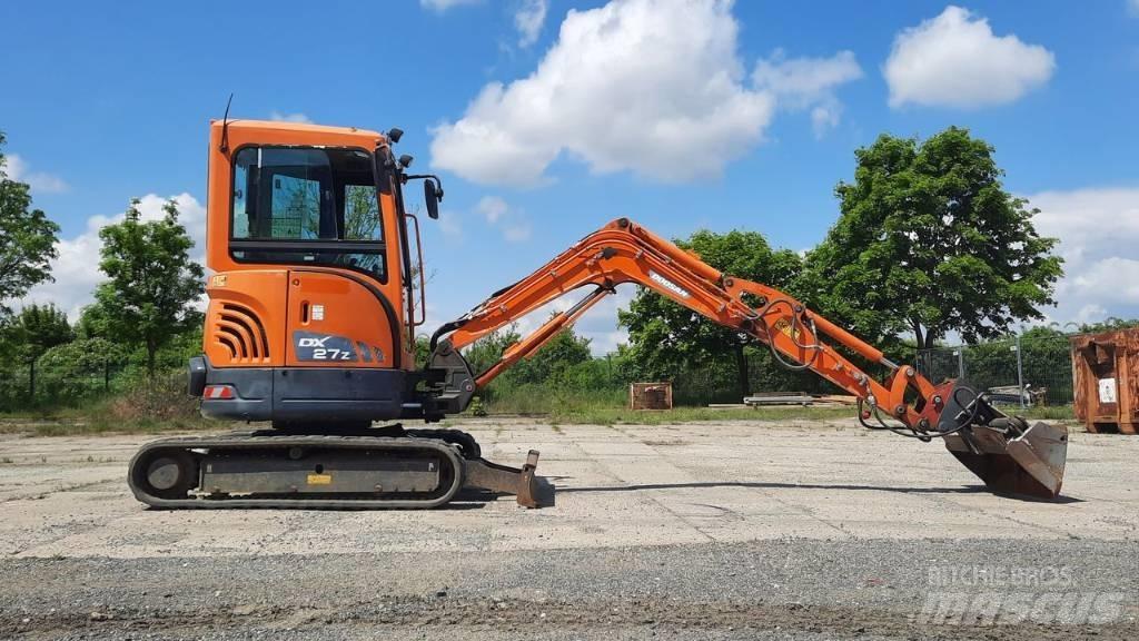 Doosan DX 27 Z 小型挖掘机
