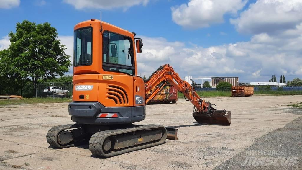Doosan DX 27 Z 小型挖掘机