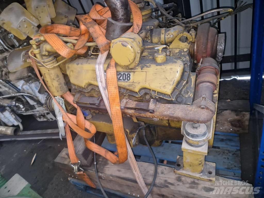 CAT 3208 发动机