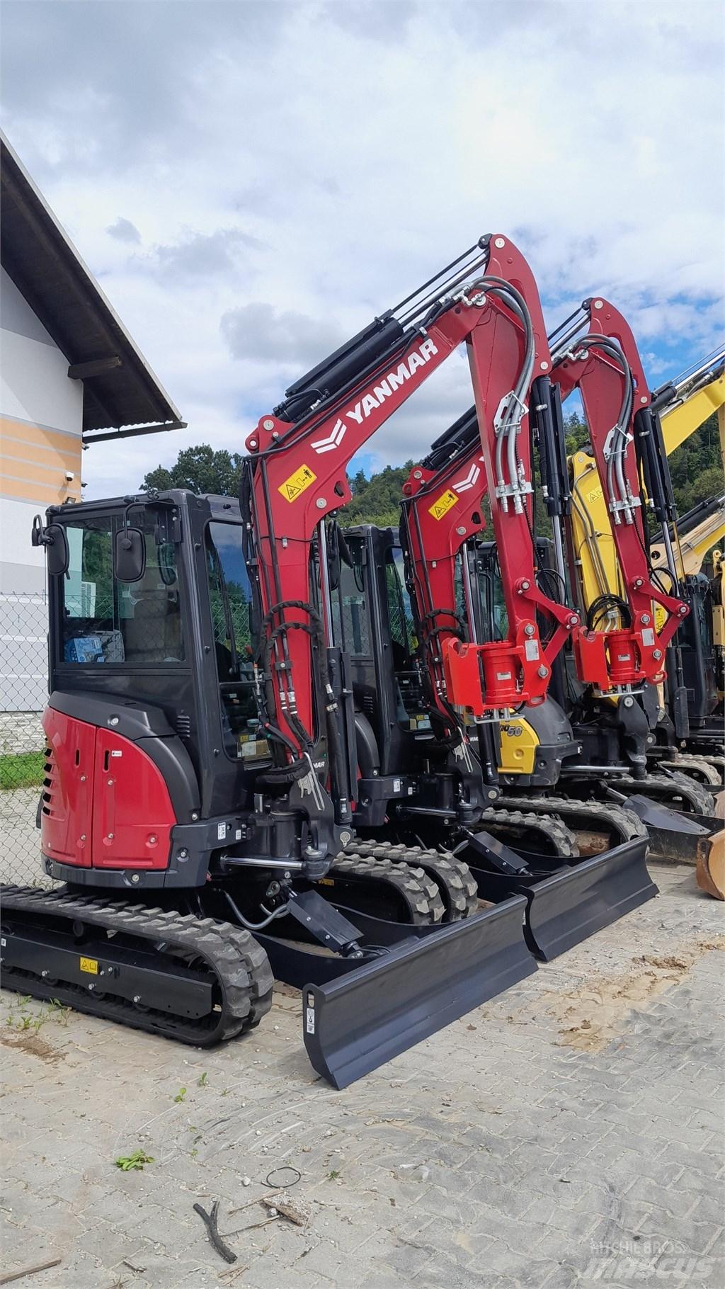 Yanmar Vio 38 小型挖掘机