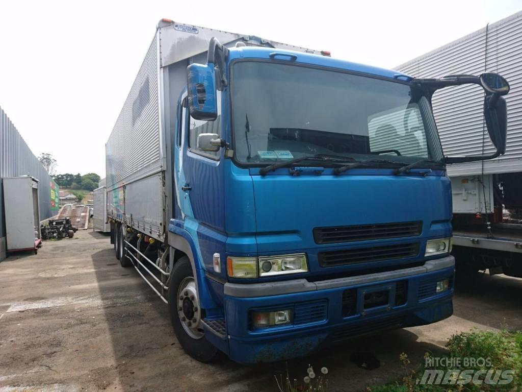 Isuzu KL-FU54JUZ 厢式货车