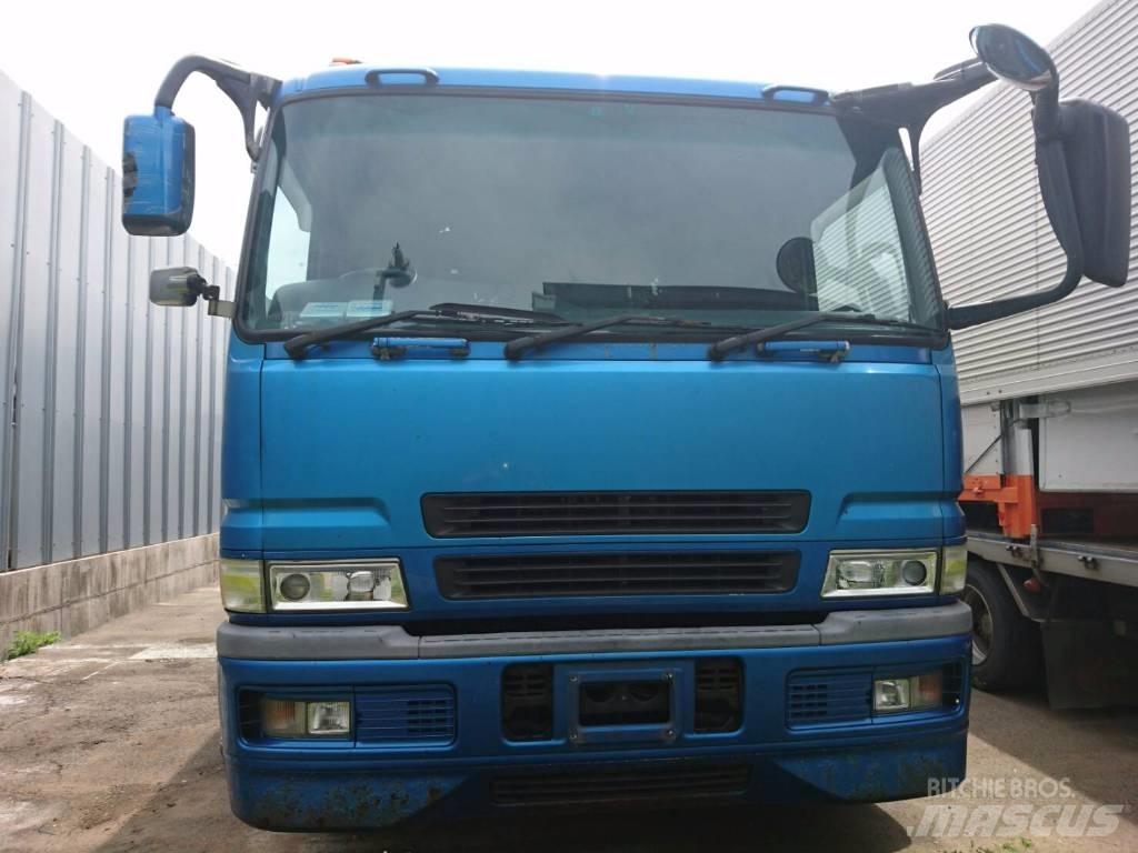 Isuzu KL-FU54JUZ 厢式货车