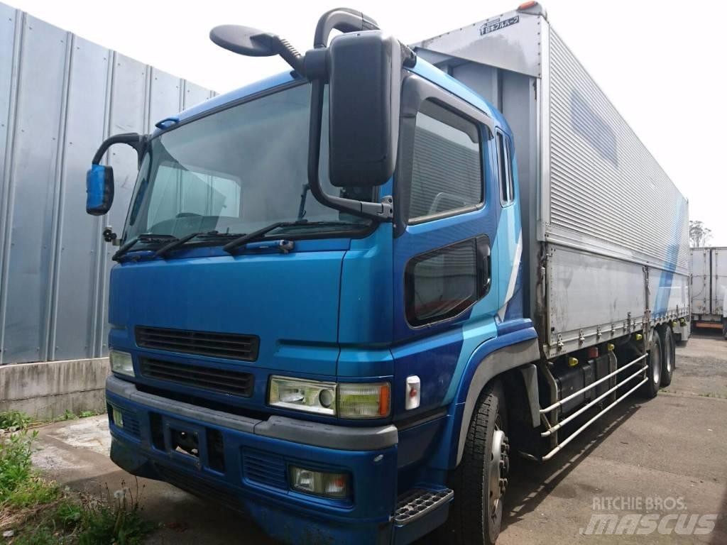 Isuzu KL-FU54JUZ 厢式货车