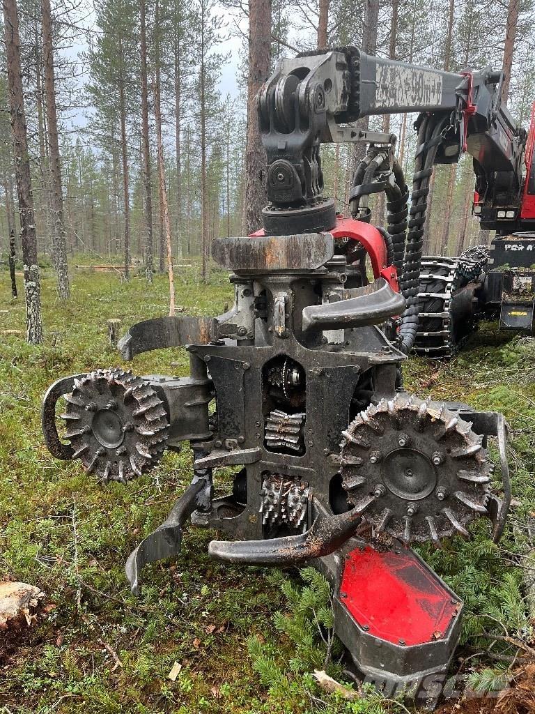 Komatsu 931 收割机