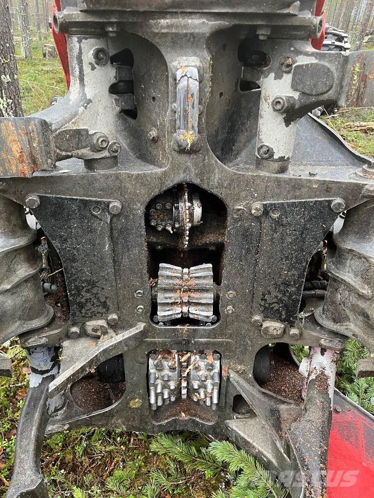 Komatsu 931 收割机