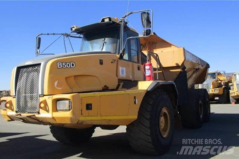 Bell B50D 铰接式自卸车