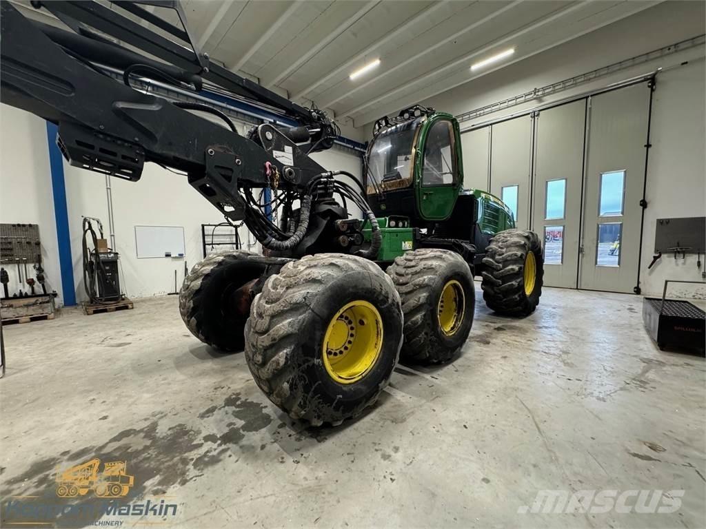 John Deere 1470E 收割机