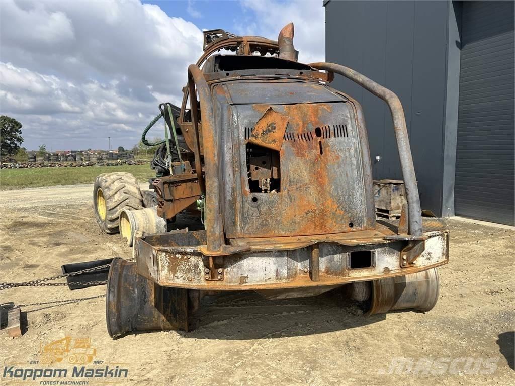 John Deere 1270E 收割机