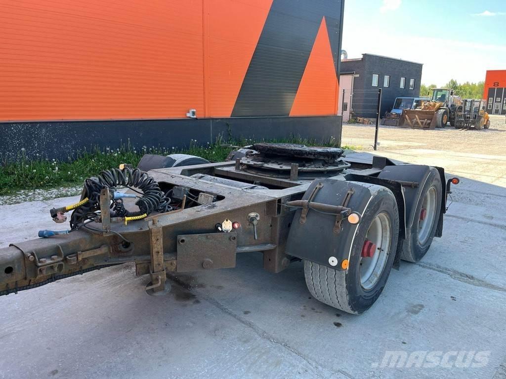 Fliegl TDS 180 手推车