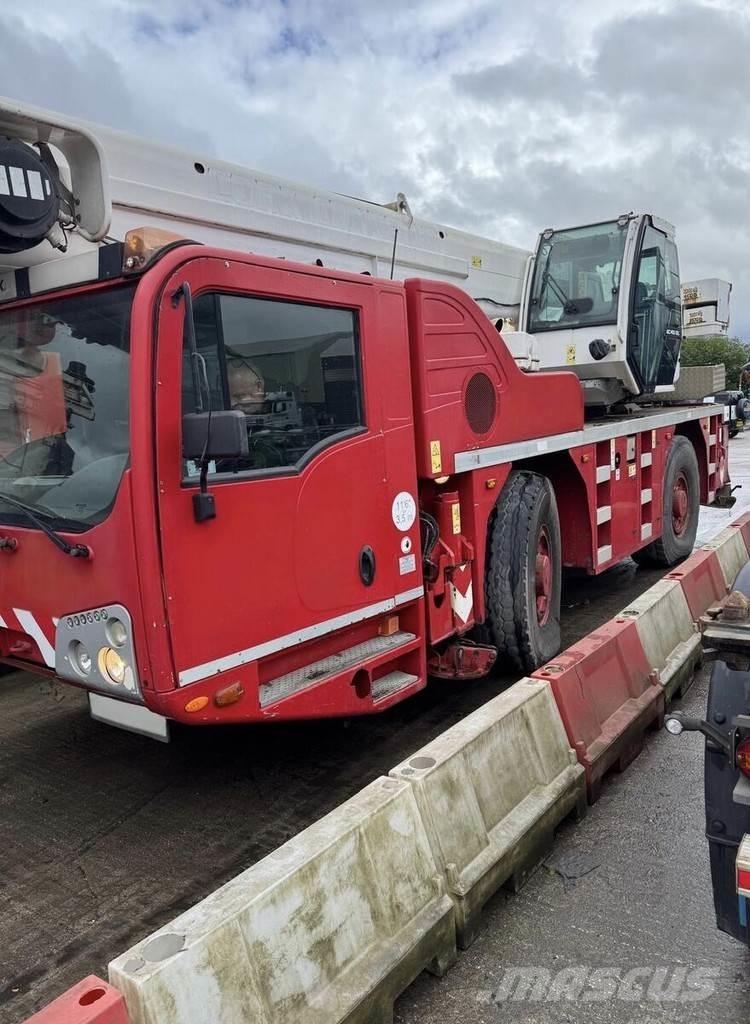 Terex AC40 全地面起重机︳移动式起重机