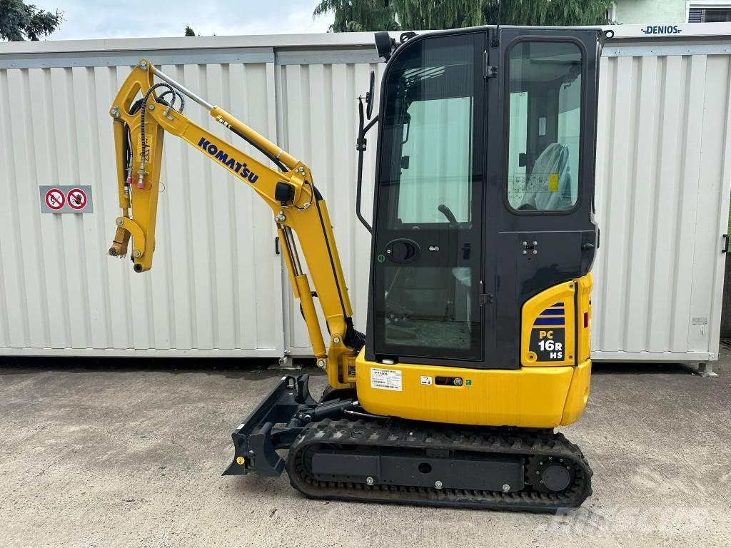 Komatsu PC 16 R-3HS 小型挖掘机