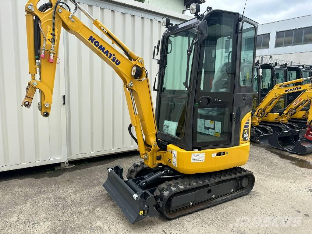 Komatsu PC 16 R-3HS 小型挖掘机