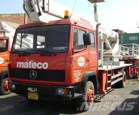 Daimler-Benz 1317 车载式高空作业车