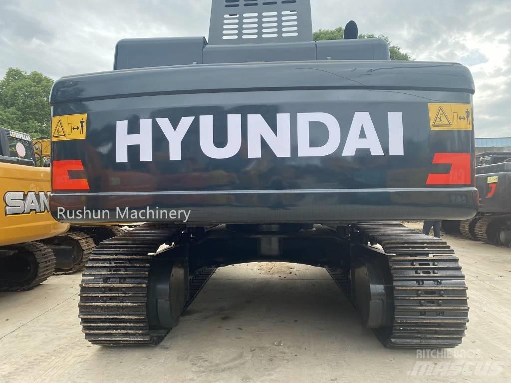 Hyundai R520 履带挖掘机