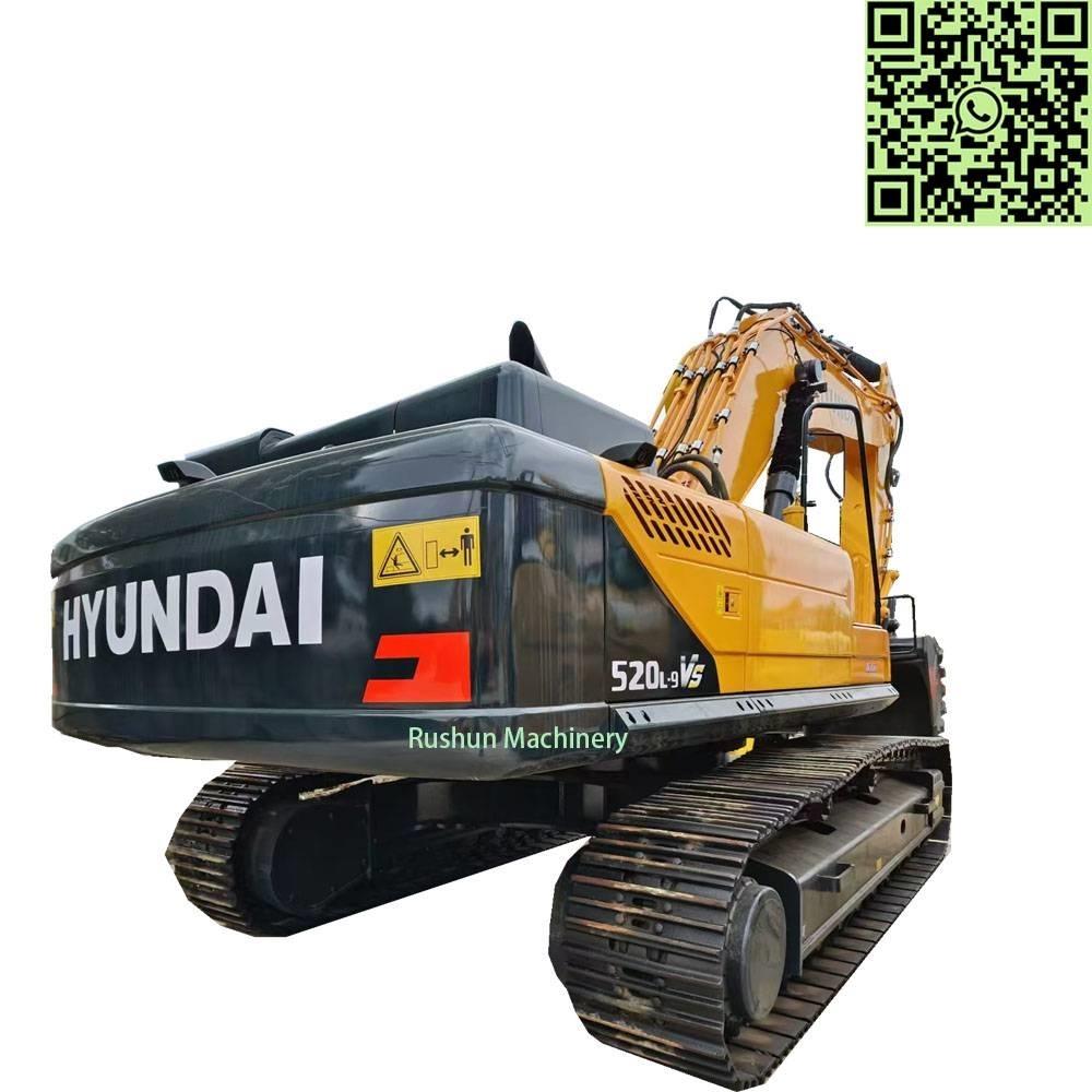 Hyundai R520 履带挖掘机