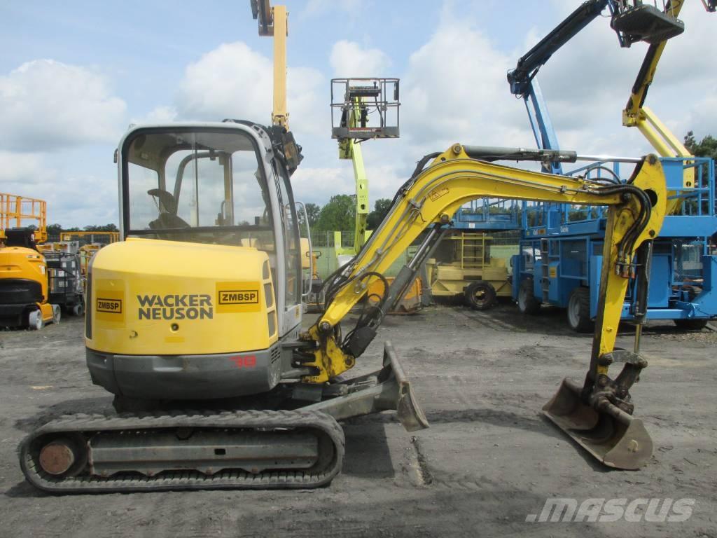 Wacker Neuson EZ 38 履带挖掘机