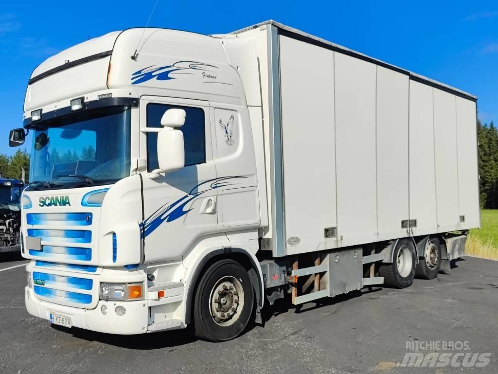 Scania R 480 厢式货车