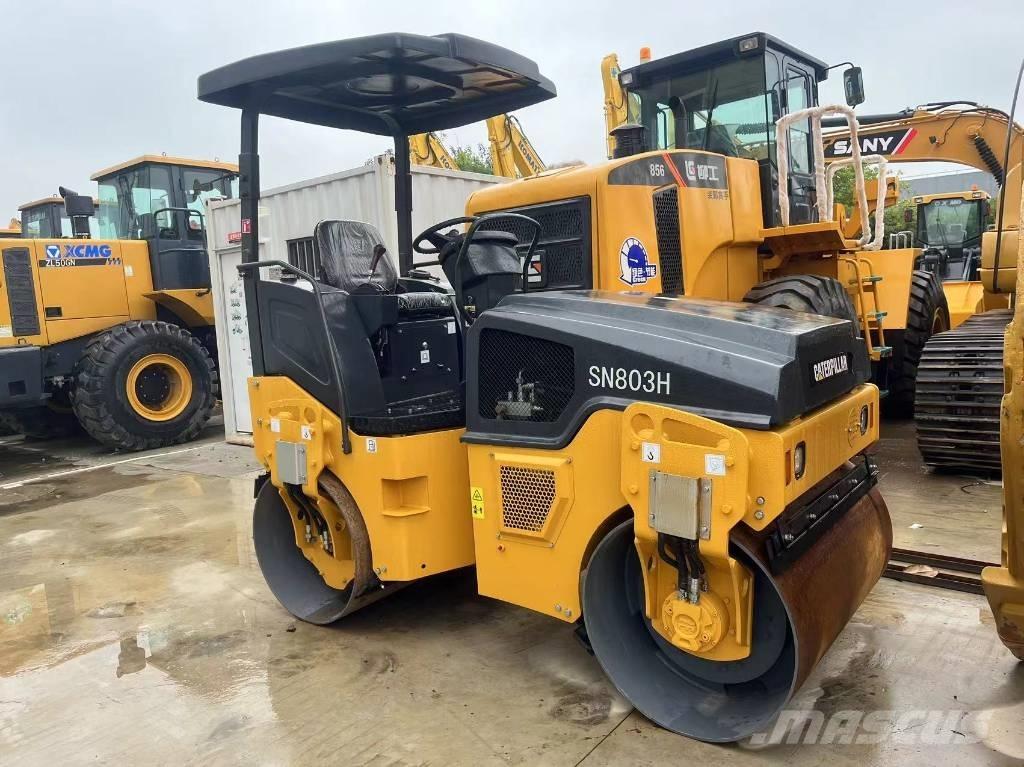CAT S 80 双轮压路机