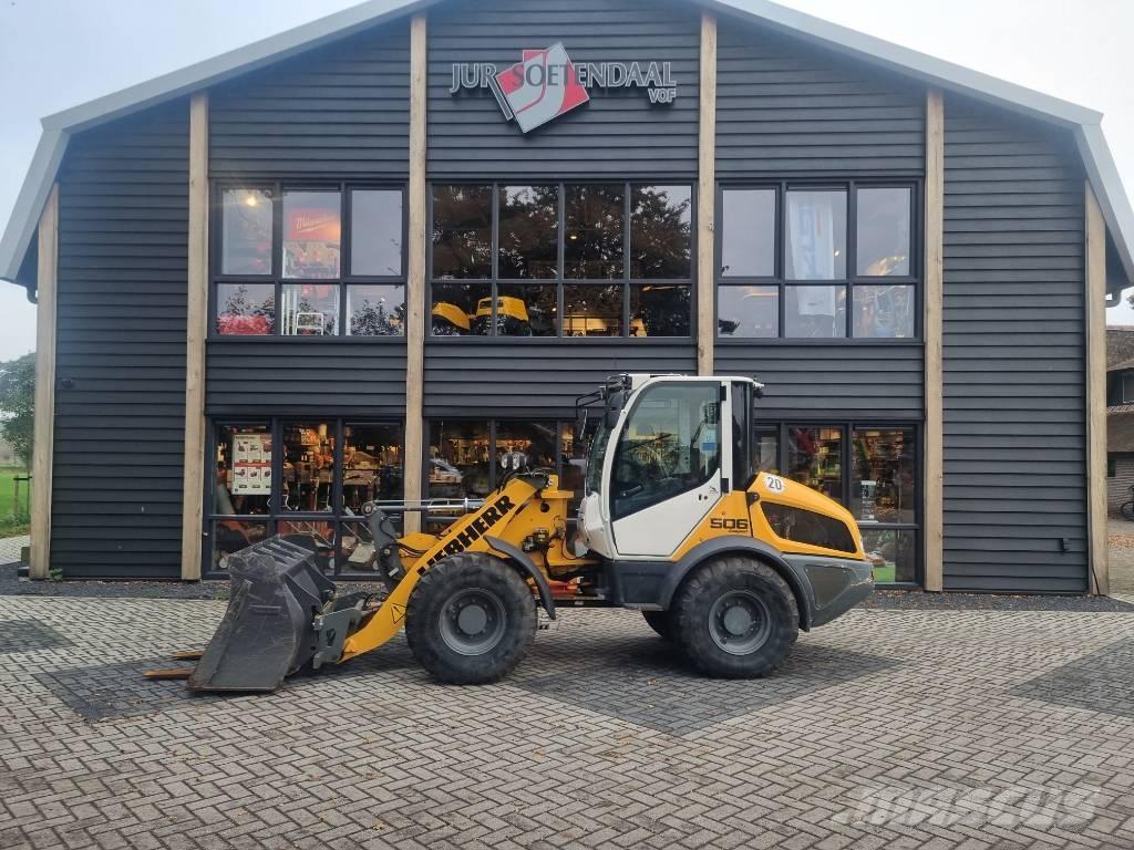 Liebherr l506c 轮式装载机