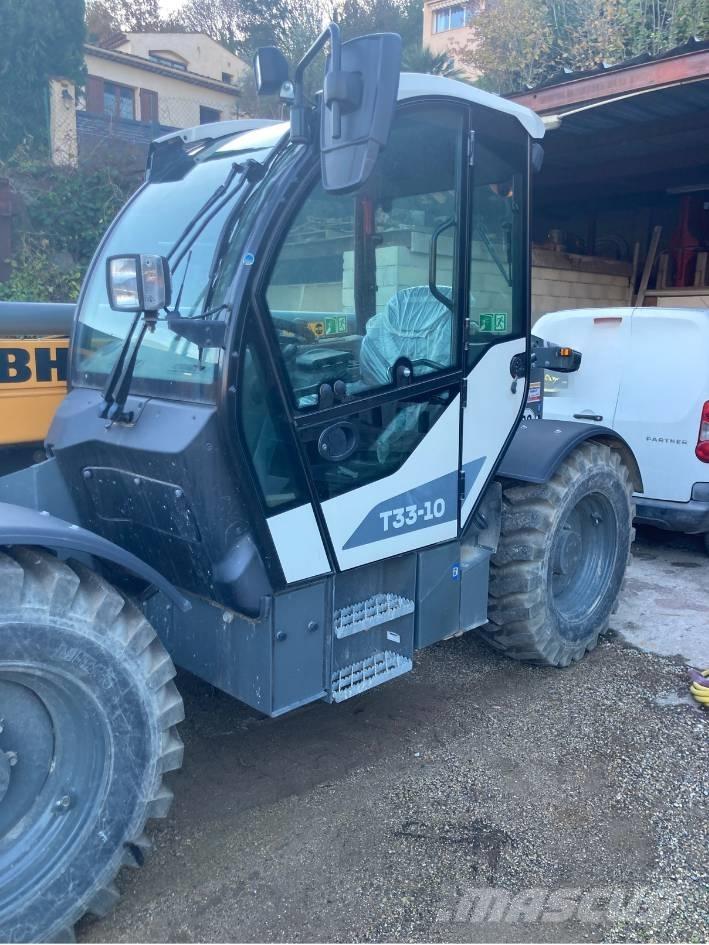 Liebherr T 33-10 伸缩臂叉装车|叉装车