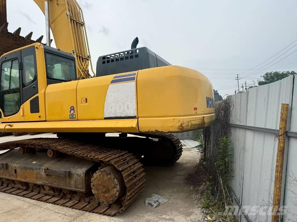 Komatsu PC 400-8 履带挖掘机