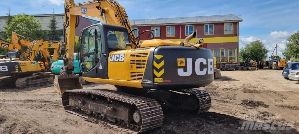 JCB JS 220 LC 履带挖掘机