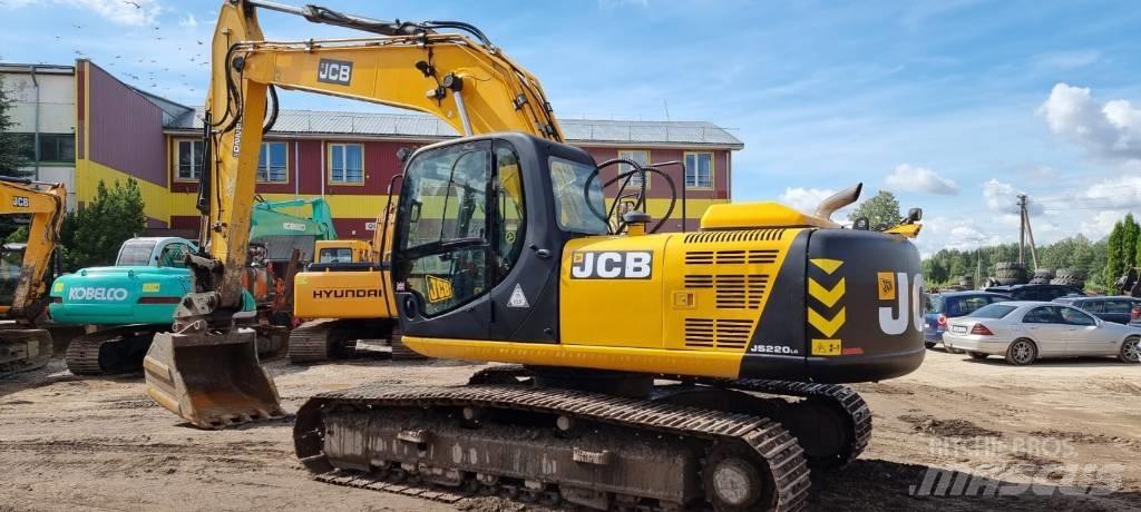 JCB JS 220 LC 履带挖掘机