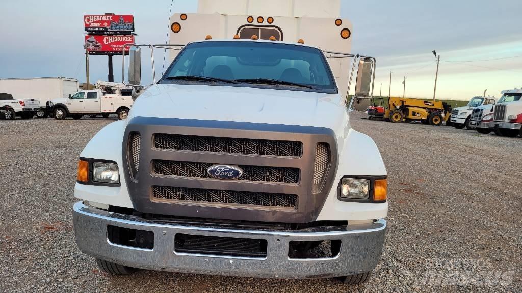 Ford F 650 SD 碎木车