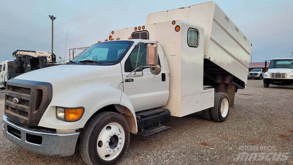 Ford F 650 SD 碎木车