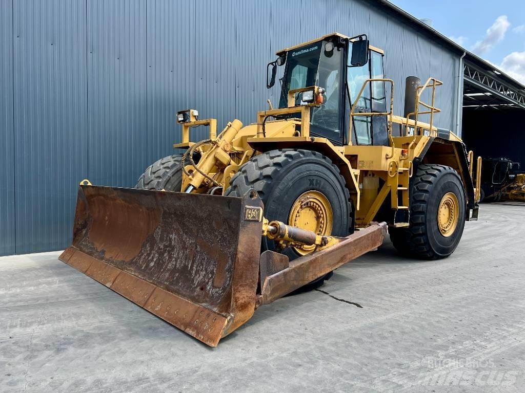 CAT 824H 轮式推土机
