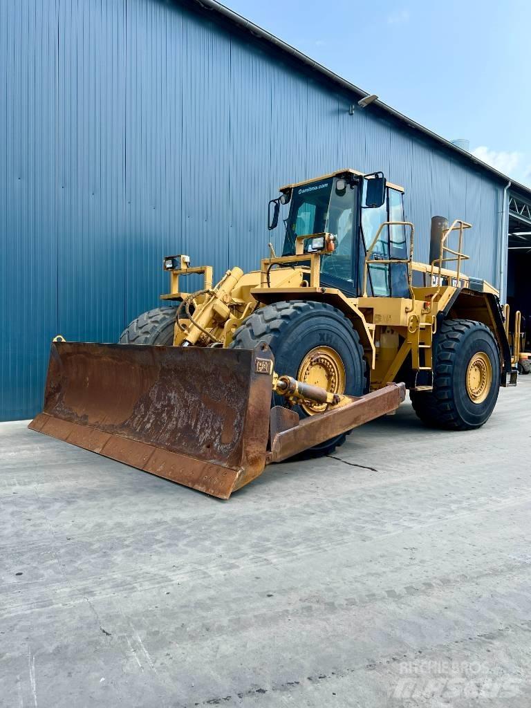 CAT 824H 轮式推土机