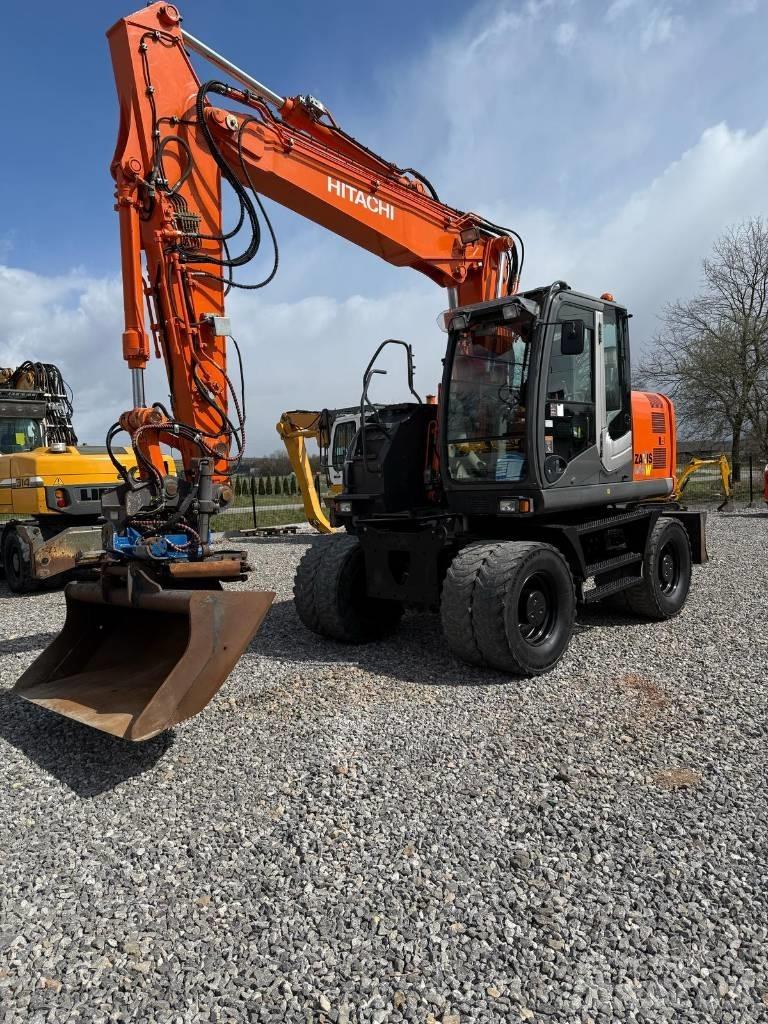Hitachi ZX 145 W-3 轮式挖掘机