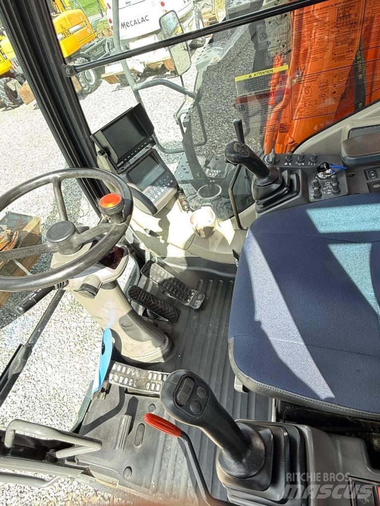 Hitachi ZX 145 W-3 轮式挖掘机