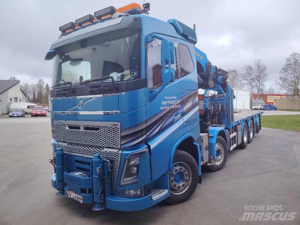 Volvo FH 16 660 起重车