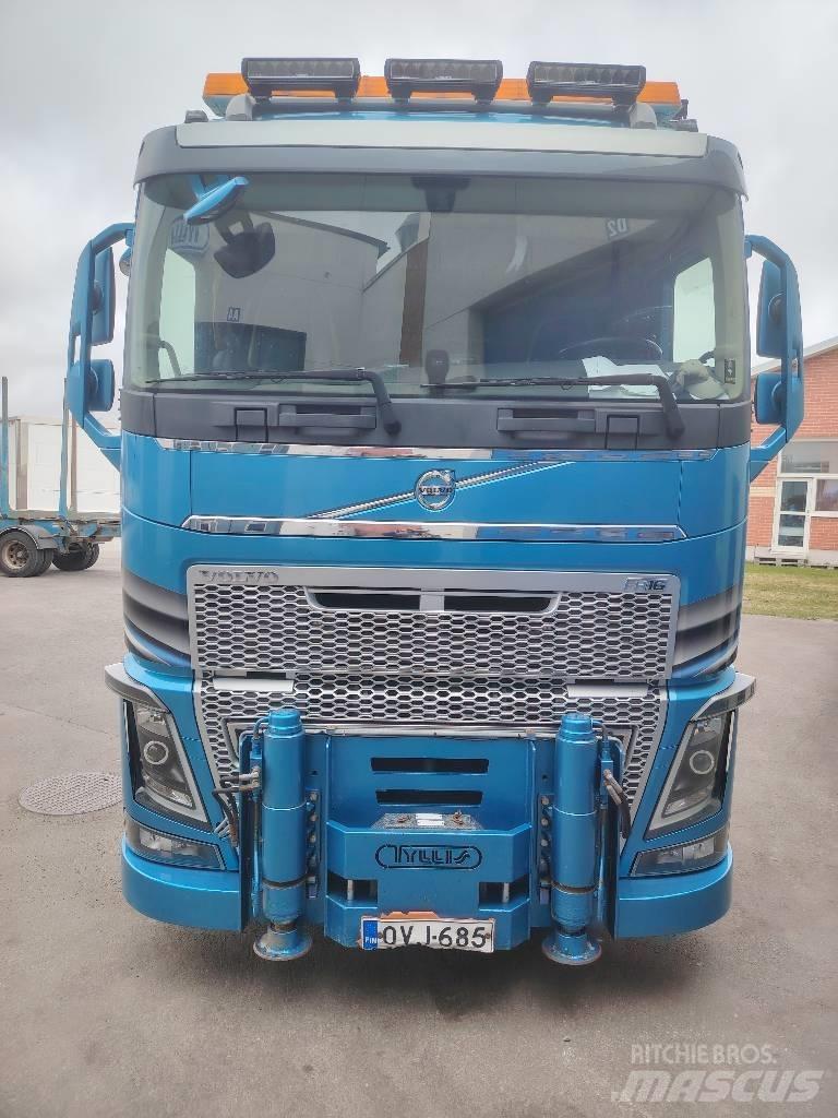 Volvo FH 16 660 起重车