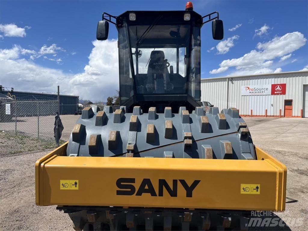 Sany SSR 120C 8 滑移装载机