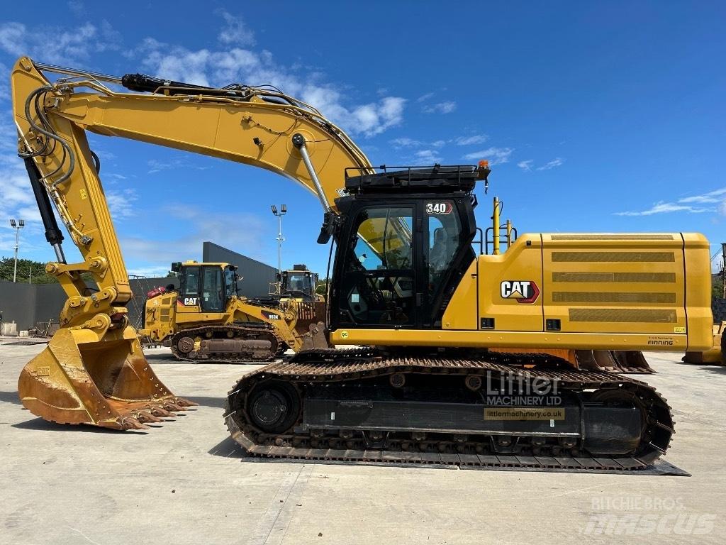 CAT 340 履带挖掘机