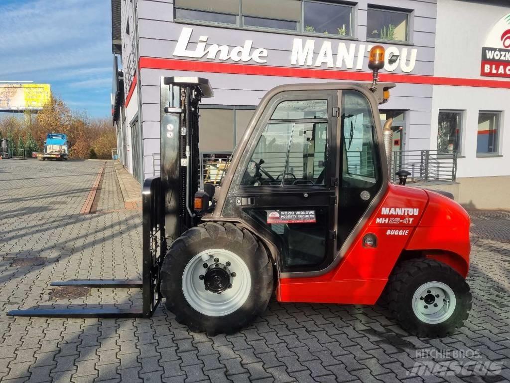 Manitou MH 25.4 T 越野叉车|叉装车