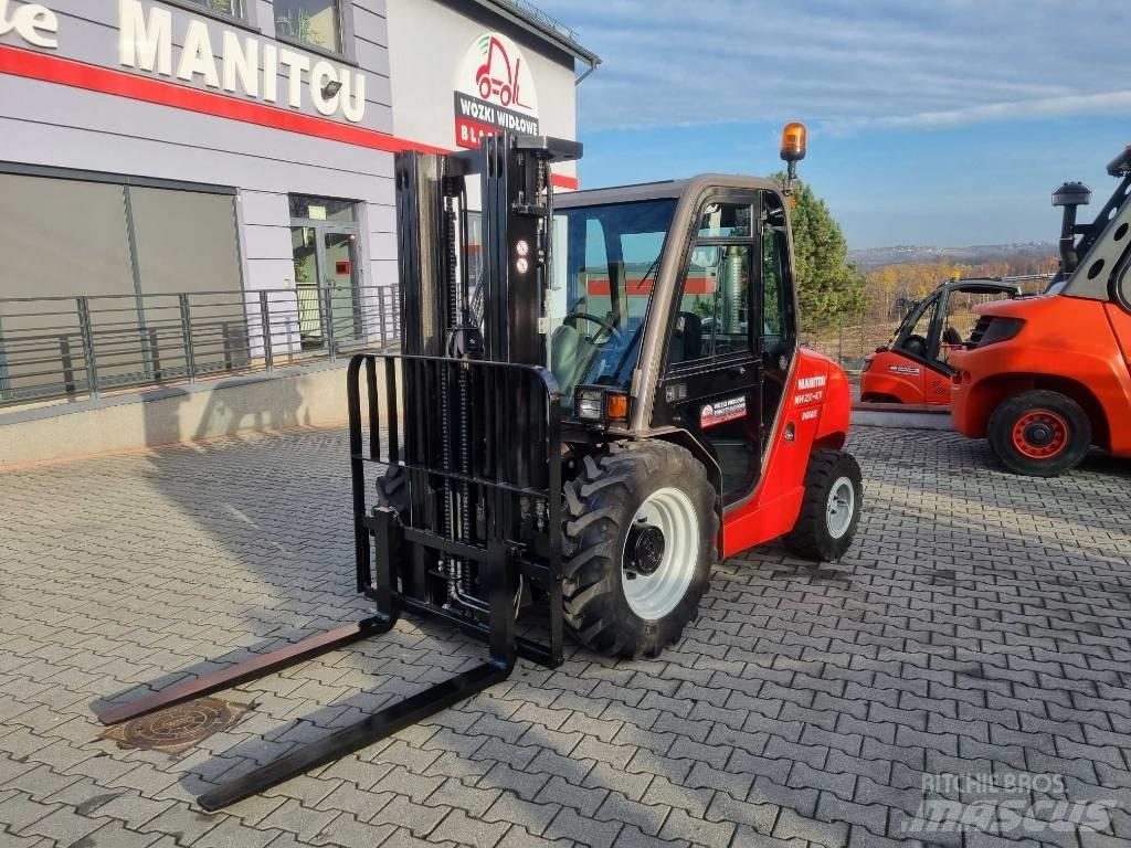 Manitou MH 25.4 T 越野叉车|叉装车