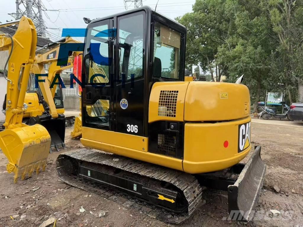 CAT 306 小型挖掘机