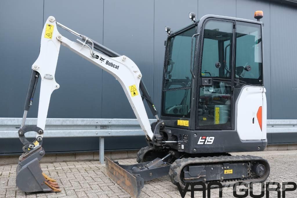 Bobcat E19 | 2023 | 477h 小型挖掘机