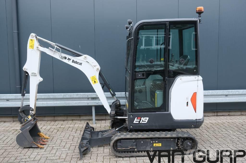 Bobcat E19 | 2023 | 477h 小型挖掘机