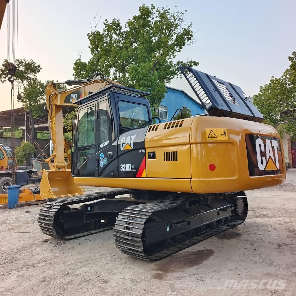 CAT 320D2L 履带挖掘机