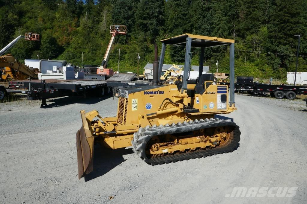 Komatsu D 21 P-8 履带式推土机