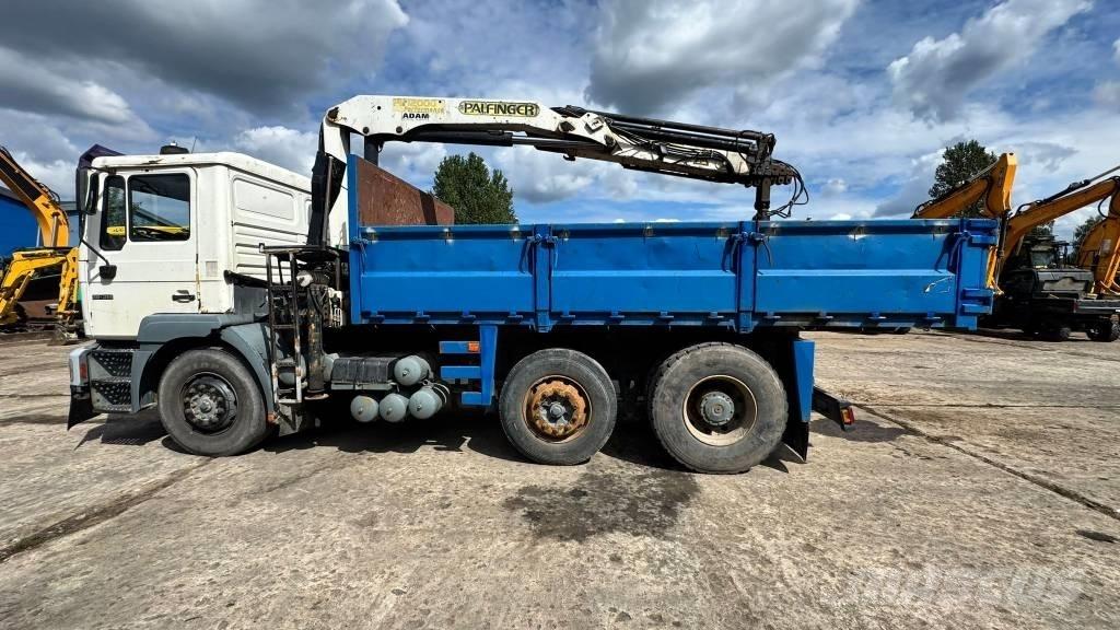 MAN 26.314 自卸式货车