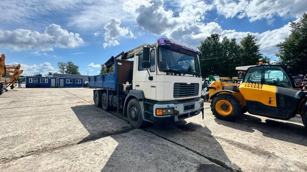 MAN 26.314 自卸式货车