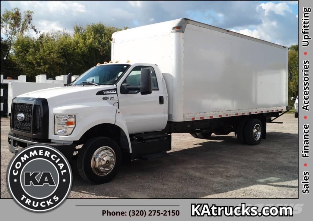 Ford F 650 厢式货车